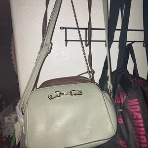 Chic Mint Crossbody Bag